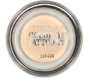 Maybelline Color Tattoo Oogschaduw 101 Breathless