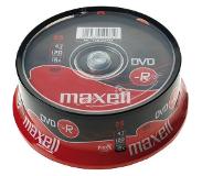 Maxell Dvd-r 120/4.7gb Spindle 25 16x