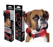 Nite Ize NiteDawg LED-Collar, rood/zwart S 2021 Dierbenodigdheden