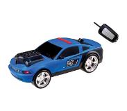 Happy People Speelraceauto Key Racer 28 cm blauw