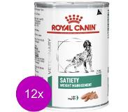 Royal Canin Satiety - Hondenvoer - 12x 410 g