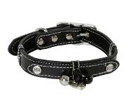 Happy-House Halsband Fashion - XXXS - 15-18 cm - Zwart