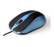 Media-Tech Plano - Muis / Blauw