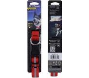 Boon Led Hondenhalsband - Rood - Medium 13"-18