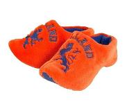 Oranje Clogs pantoffels oranje 36-37
