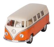 Goki Volkswagen Classic Bus Koral / Wit (1962) 13 Cm
