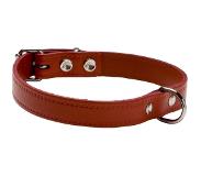 Adori Halsband Leer - Rood