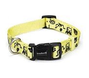 Beeztees Halsband monster geel 48-70cm