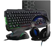 The G-Lab Argon E Gaming Combo - Keyboard, Mouse, Mouse Pad, Headset - PC