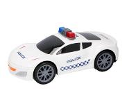 Eddy Toys Speelgoed Politiewagen 36 Cm Wit