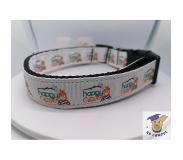 Mirage Halsband Happy Camper: maat L