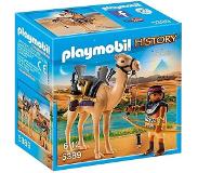 Playmobil History: Egyptische Krijger Met Dromedaris (5389)