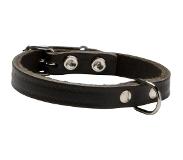 Adori Halsband Softleder - 45 x 1,8 cm - M - Bruin