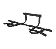 Gorilla Sports Optrekstang - Pull Up Bar - Schroefvrij - 10 Grijpposities