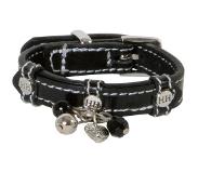 Happy house Happy-House Halsband Fashion - Small - 33-39 cm - Zwart