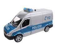 Johntoy Duitse Politie Bus Met Licht En Geluid 11,5 Cm