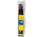 Stanley 460726 Set van 10 roestvrijstalen elektroden -  2,5 mm - L 300 mm - Lasstaven