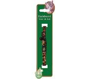 Gebr. De Boon Nylon Halsband Luipaardprint