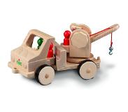 Nic houten speelgoed Grundmodell kurz mit Abschleppkran