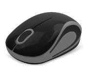 Maxxter draadloze optische mini-muis | Wireless Optical Mouse | 1200 DPI | Muis | Zwart