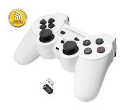 Northix GLADIATOR - White - Gamepad - PC