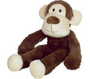Nobby Pluche Aap - Hond - Knuffel - Met geluid - 43 cm