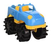 Free and Easy Speelgoedauto Monstertruck 12 Cm Blauw