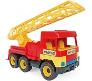 Wader ladderwagen 40 cm rood/geel