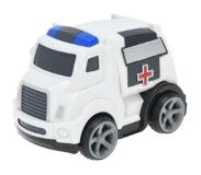 Free and Easy Ambulance 11 Cm Wit