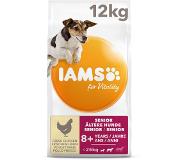 IAMS Dog Senior Mature Kip 12 kg Van 7 Jaar