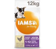 IAMS Puppy Junior SmallMedium hondenvoer 12 kg