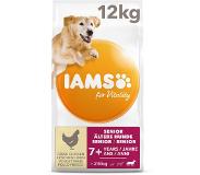 IAMS for Vitality Dog Senior & Mature Large Kip hondenvoer - 12 kg