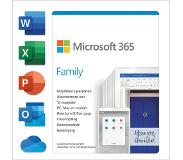 Microsoft 365 Family NL Abonnement 1 jaar