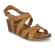 Teva Women Mahonia Wedge Cross Strap Chipmunk-Schoenmaat 39 (UK 6)