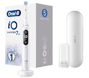 Oral-B iO - 7n - Elektrische Tandenborstel Wit Powered By Braun