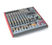 Power Dynamics PDM-S1203 Stage Mixer 12-Kanaals DSP/MP3- USB IN/UIT