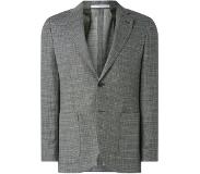 Profuomo Colbert Jacket Woven Fau Donkergrijs