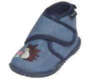 Playshoes Slipper Met Klittenbandsluiting Egel Met Klittenbandsluiting | Maat: 18/19