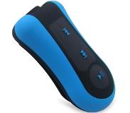 Denver MPW720 Waterproof MP3 speler 4GB - Blauw