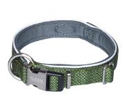 Nobby Halsband Classic Preno Royal 45 - 55 Cm Olijfgroen