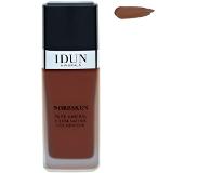 IDUN Minerals - Liquid Mineral Foundation Norssken 30 ml Hilda (Neutral Medium Brown)