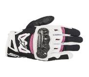 Alpinestars Stella Smx 2 Air Carbon V2 Gloves Wit,Zwart M