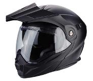 Scorpion ADX-1 Solid Mat Zwart Adventure Helm XS