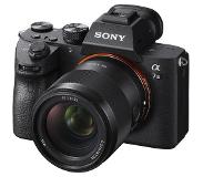 Sony Alpha A7 III systeemcamera + 35mm f/1.8