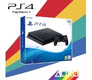 Sony PlayStation 4 Slim 500GB Console - Black (UK) (Damaged Packaging) (PS4)