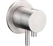 Best design Best-Design RVS-304 Ore centraal thermostatische inbouwkraan 1/2 1 knops 3810380