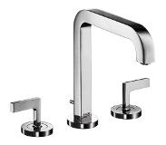 Axor Hansgrohe Axor Citterio 3-g. wastafelmengkraan chr