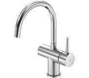 Steinberg 100 wastafelkraan waste draaibaar 293mm hoogte 155mm voorsprong chroom 1001500