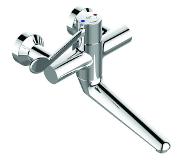 Ideal standard Verborgen wastafelmengkraan Ceraplus 2 Chroom A6700AA