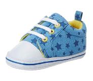 Playshoes babyschoenen Stars junior lichtblauw maat 17